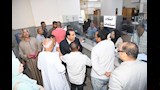 نائب محافظ قنا يتفقد المركز التكنولوجي (3)