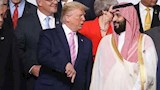 ترامب وولي العهد السعودي