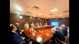 رئيس هيئة النيابة الإدارية يشهد عرضًا توضيحيًا للبوابة الرقمية الجديدة (5)