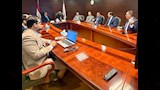 رئيس هيئة النيابة الإدارية يشهد عرضًا توضيحيًا للبوابة الرقمية الجديدة (3)