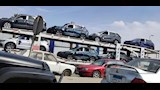حادث كساحة سيارات فولكس فاجن تيجوان الجديدة