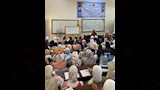 إقبال كثيف على القوافل التعليمية المجانية لطلاب الشهادة الإعدادية (7)