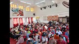 إقبال كثيف على القوافل التعليمية المجانية لطلاب الشهادة الإعدادية (5)