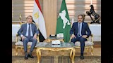 محافظ الشرقية يستقبل سفير كازاخستان (2)