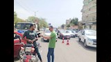 حملة للكشف عن تعاطي المخدرات والمخالفات المرورية في الدقهلية (1)