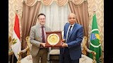 اللواء عماد كدواني محافظ المنيا