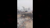 حريق بمزرعة مستعمرة الجذام بأبو زعبل (4)