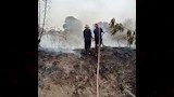 حريق بمزرعة مستعمرة الجذام بأبو زعبل (2)