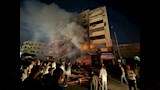 حريق مصر الجديدة (1)