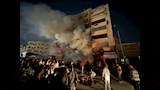 حريق مصر الجديدة 