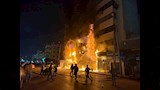 حريق مصر الجديدة 