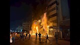  حريق مصر الجديدة