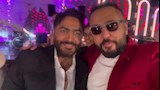 عمرو عبدالعزيز وتامر حسني 