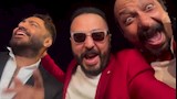 عمرو عبدالعزيز ومحمد ثروت وتامر حسني 