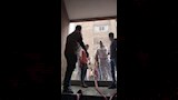 انتقل رئيس مدينة تلا إلى موقع الحريق
