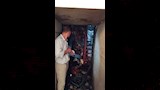 انتقل رئيس مدينة تلا إلى موقع الحريق 
