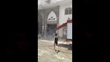 انتقل رئيس مدينة تلا إلى موقع الحريق 