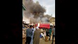 السيطرة على حريق مخزن الخردة