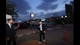 عزاء زوجة الإعلامي محمد شردي بمسجد الشرطة (25)
