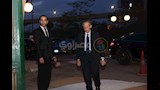 عزاء زوجة الإعلامي محمد شردي بمسجد الشرطة (22)