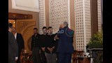 عزاء زوجة الإعلامي محمد شردي بمسجد الشرطة (18)