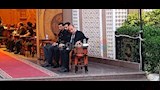عزاء زوجة الإعلامي محمد شردي بمسجد الشرطة (5)