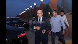 عزاء زوجة الإعلامي محمد شردي بمسجد الشرطة (13)
