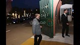 عزاء زوجة الإعلامي محمد شردي بمسجد الشرطة (11)