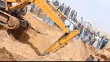 التصريح بدفن ضحية بئر الصحراء في المنيا