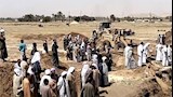 التصريح بدفن ضحية بئر الصحراء في المنيا