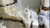 محافظ المنوفية يعلن ضبط 50 طن قمح بمخزن حبوب غير مرخص بالباجور (2)
