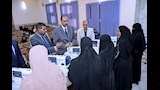 محافظ سوهاج يسلم ماكينات خياطة للسيدات الأولى بالرعاية (5)