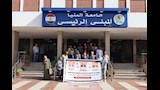 الكشف على 570 مواطنًا بالقافلة المتكاملة فى قرية بني خيار