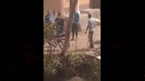 انتشال جثة غريق مجهول الهوية أمام قرية الفردوس بالمنوفية (2)
