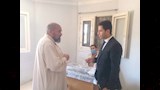 متابعة العمل بالمستشفى
