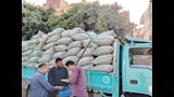 ضبط 19 طن دقيق