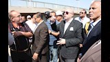 محافظ بني سويف يتفقد مشروع إنشاء مرسى سياحي على الجانب الشرقي للنيل (5)