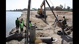 محافظ بني سويف يتفقد مشروع إنشاء مرسى سياحي على الجانب الشرقي للنيل (2)