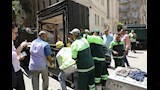 محافظ القاهرة يقود حملة لغلق المقاهي المخالفة بطلعت حرب (4)