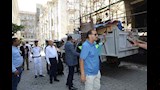 محافظ القاهرة يقود حملة لغلق المقاهي المخالفة بطلعت حرب (7)