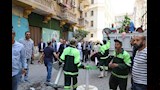 محافظ القاهرة يقود حملة لغلق المقاهي المخالفة بطلعت حرب (9)