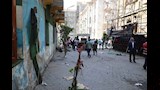 محافظ القاهرة يقود حملة لغلق المقاهي المخالفة بطلعت حرب (10)