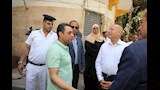محافظ القاهرة يقود حملة لغلق المقاهي المخالفة بطلعت حرب (11)