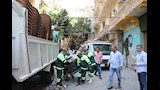 محافظ القاهرة يقود حملة لغلق المقاهي المخالفة بطلعت حرب (12)