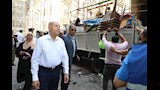 محافظ القاهرة يقود حملة لغلق المقاهي المخالفة بطلعت حرب (13)