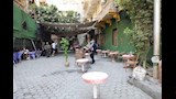 محافظ القاهرة يقود حملة لغلق المقاهي المخالفة بطلعت حرب (14)