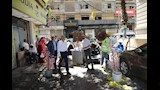 محافظ القاهرة يقود حملة لغلق المقاهي المخالفة بطلعت حرب (17)