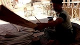 صناعة الاثاث من جريد النخل بالمنيا