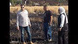 حريق مجهول يلتهم محصول قمح أحد الفلاحين بالمنوفية (2)