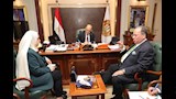 وزير العمل يلتقي وفد شركة "إيلو للاستشارات والخدمات المتكاملة" -تفاصيل